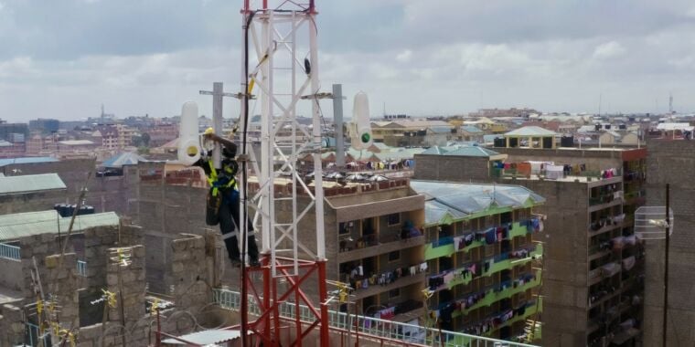 Google is bringing light-speed internet to Kenya