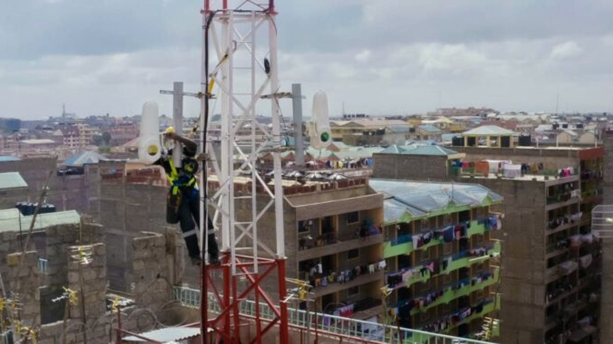 Google is bringing light-speed internet to Kenya