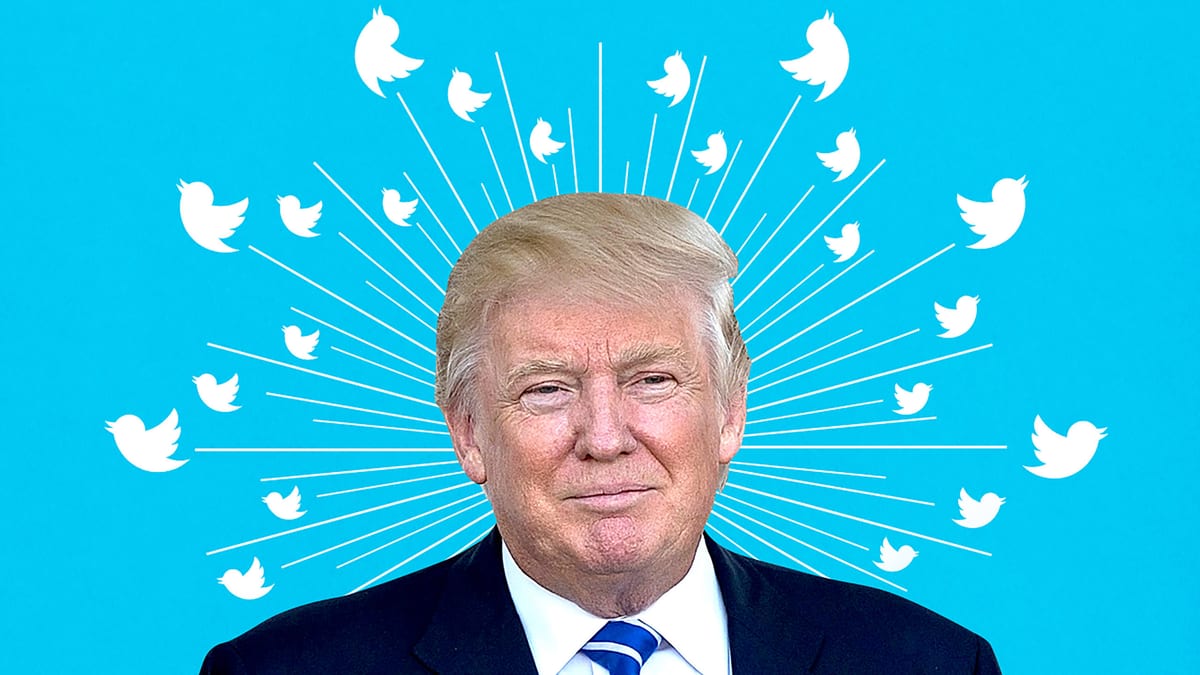 Twitter warns it might be forced to permanently suspend Donald Trump’s account