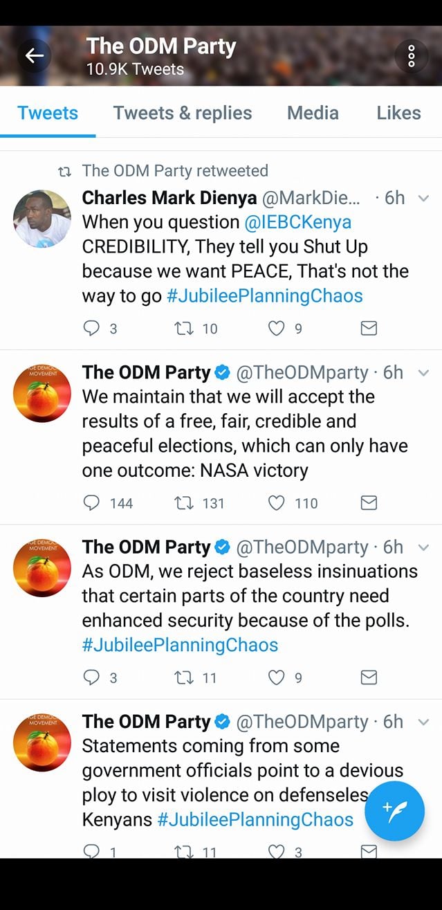 2017 presidential elections