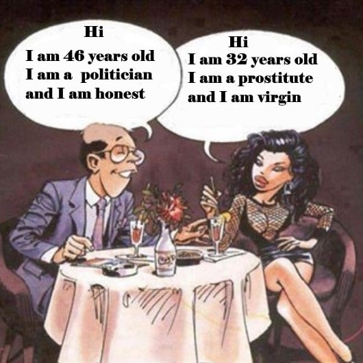 We have to make Political manifestos to be legally binding documents