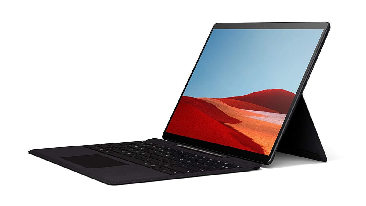 Microsoft Surface Pro X Review.