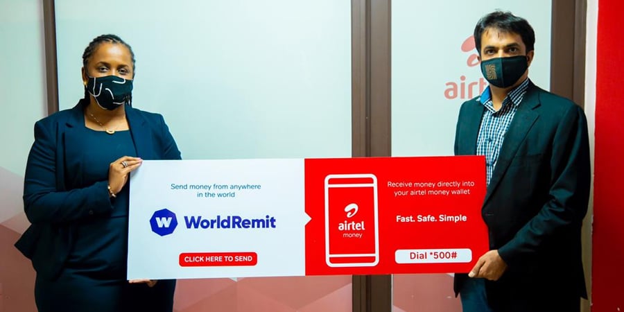 Airtel, WorldRemit partner to allow subscribers to receive cash from 129 countries for free