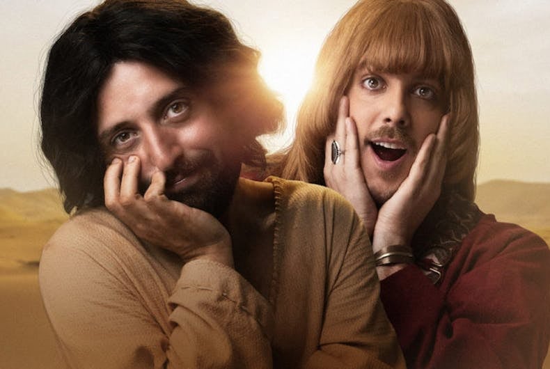 Netflix gay Jesus movie offends Christians