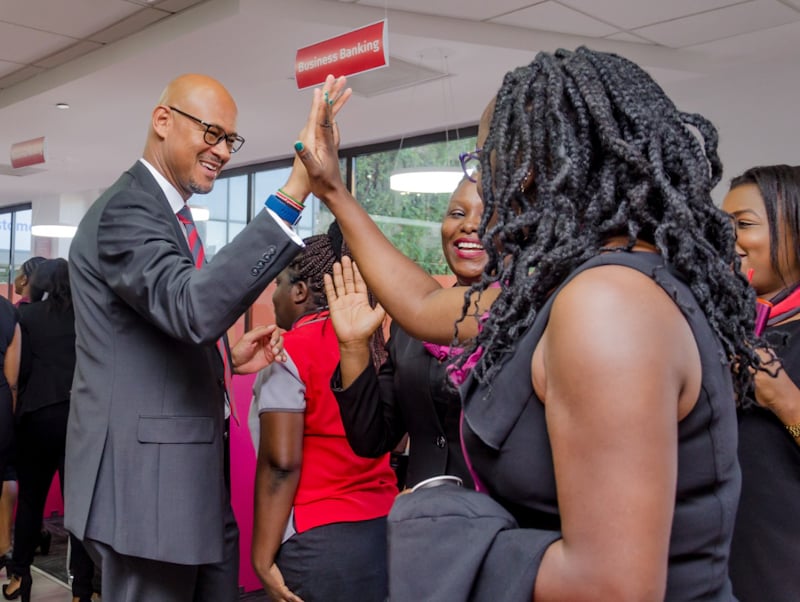 Barclays has transitioned and now trades as Absa Bank Kenya