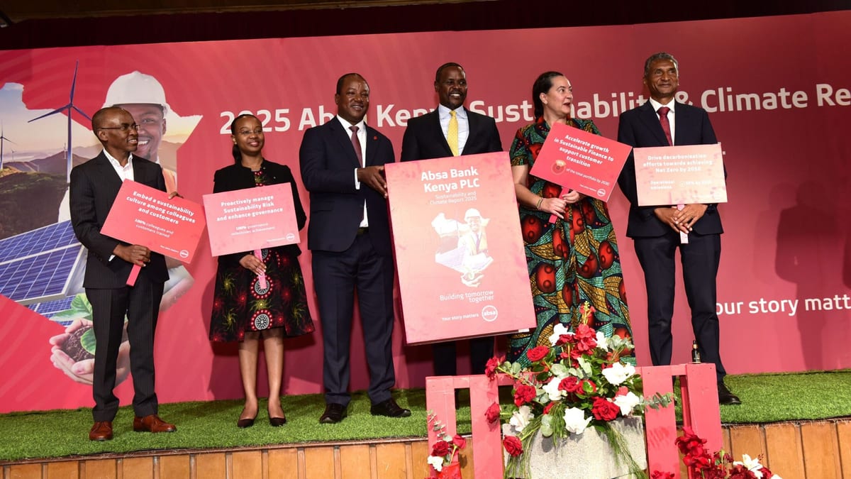 Absa Bank Kenya Advances KES 204 Billion in Sustainable Finance in Four Years