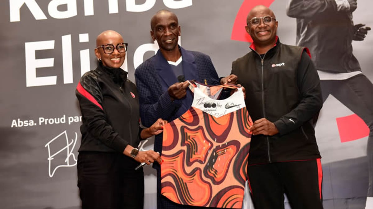 Eliud Kipchoge