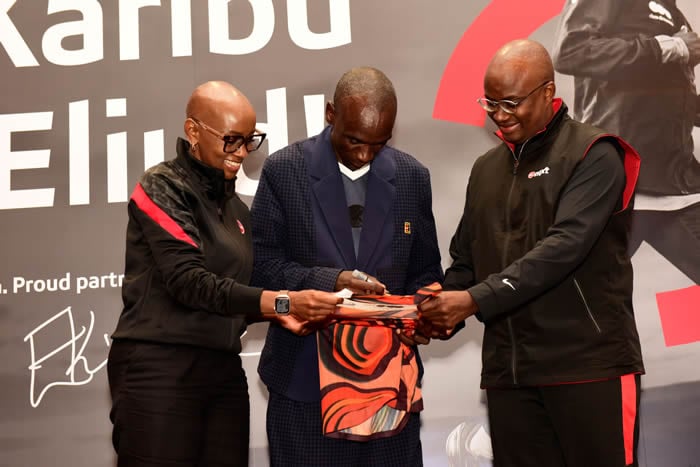 Absa Backs Eliud Kipchoge World Tour With Ambition Beyond Athletics