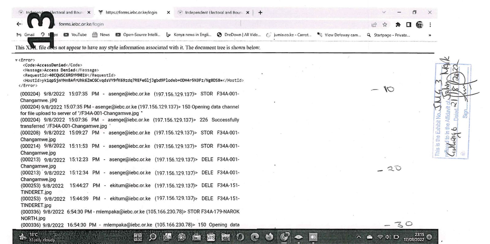 John Githongo’s Affidavit – The bombshell that turned out to be Azimio’s biggest blunder