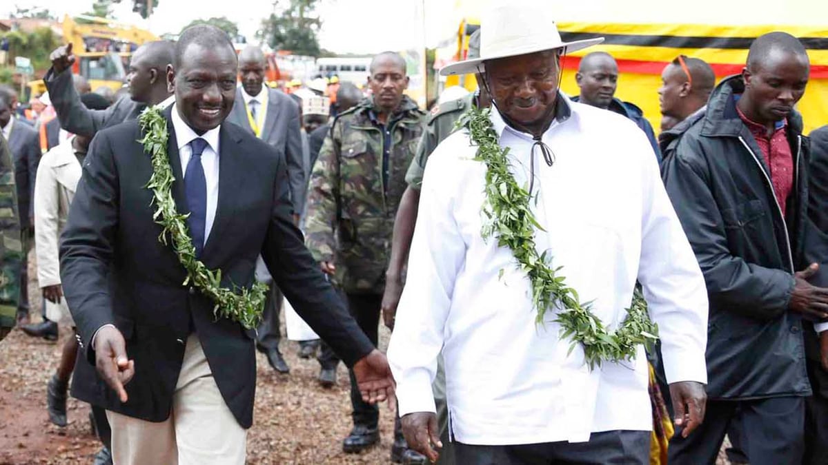 afraid of william ruto