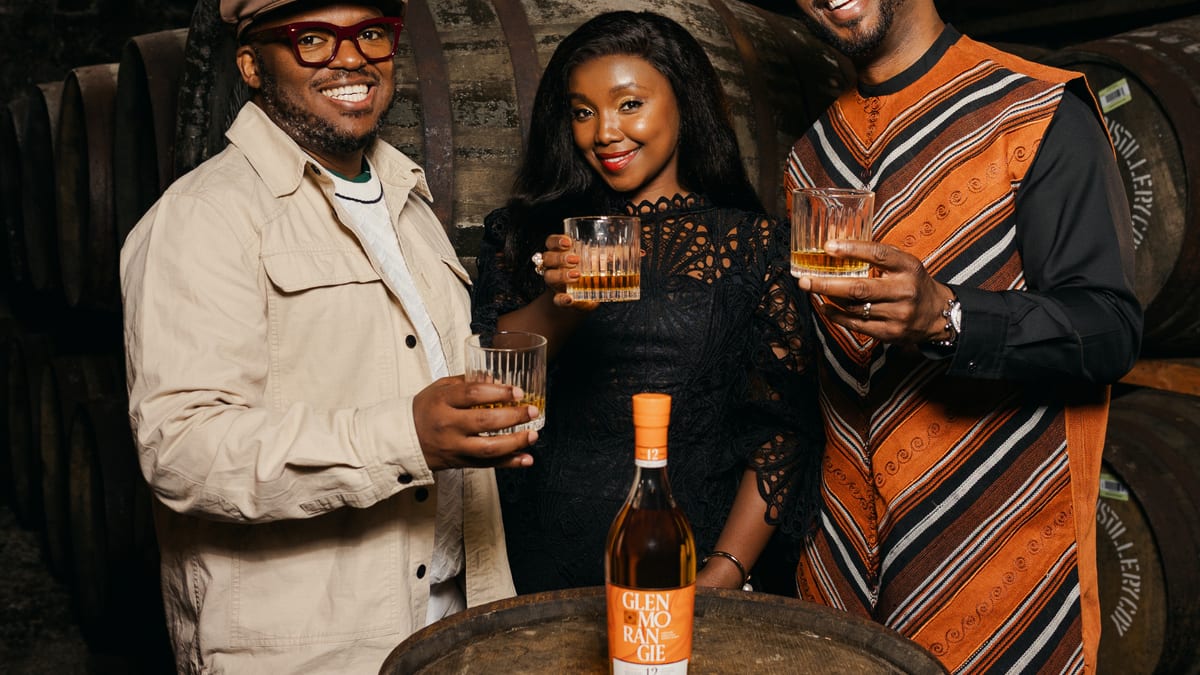 AFRICA'S LEADING STORYTELLERS SHARE THE MAGIC OF GLENMORANGIE IN A LANDMARK CAMPAIGN