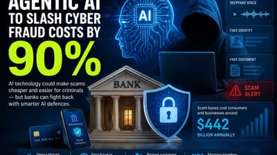 Agentic AI to slash cyber fraud costs by 90%