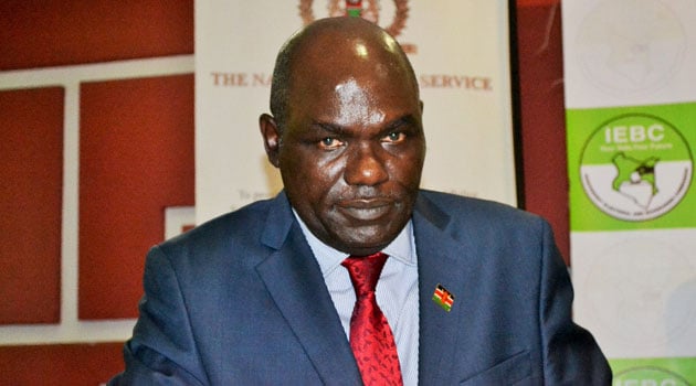Albert Gogo IEBC
