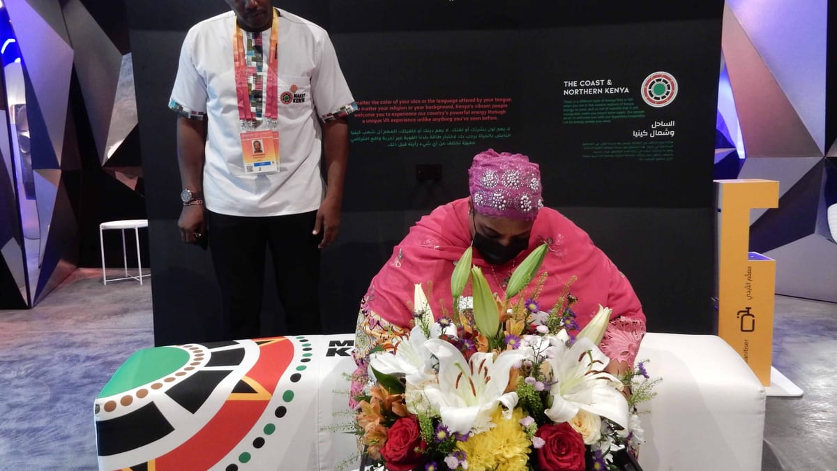 Ambassador Fatma M. Rajab