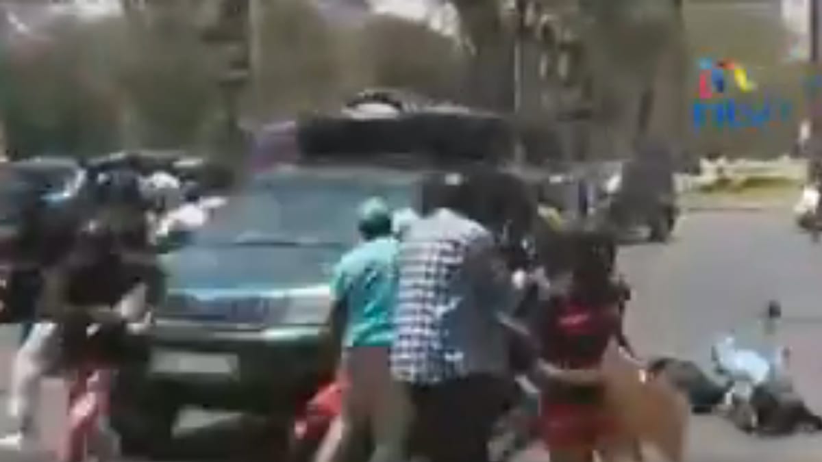 Anti IEBC protesters