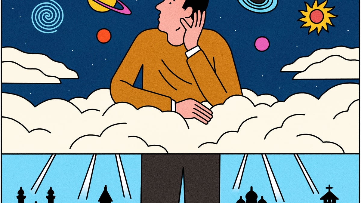 3 simple steps of becoming an atheist