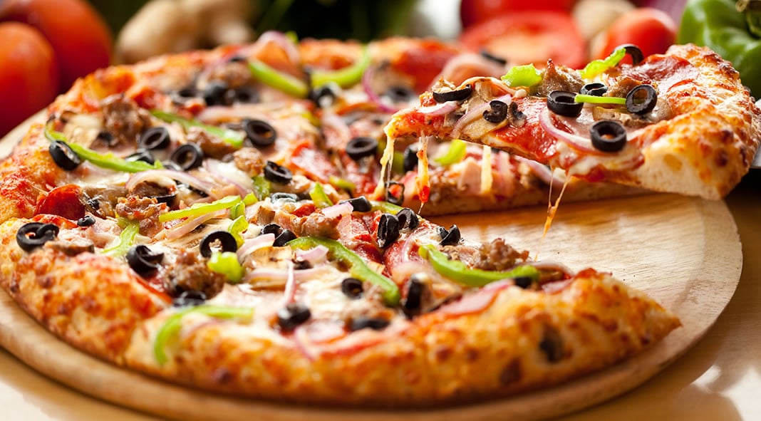 Why Boy Child should eat lots of pizza