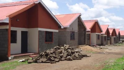 Buy, we build
