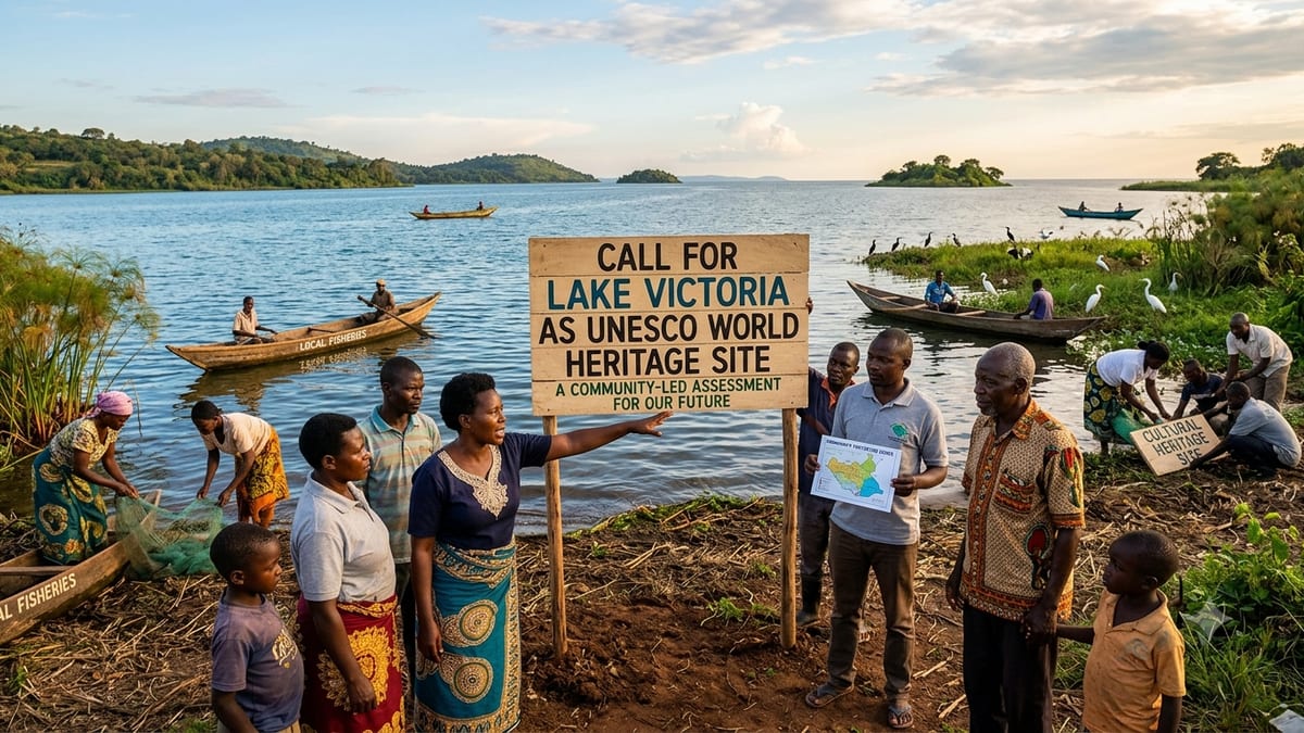 Call for Lake Victoria consideration as UNESCO site