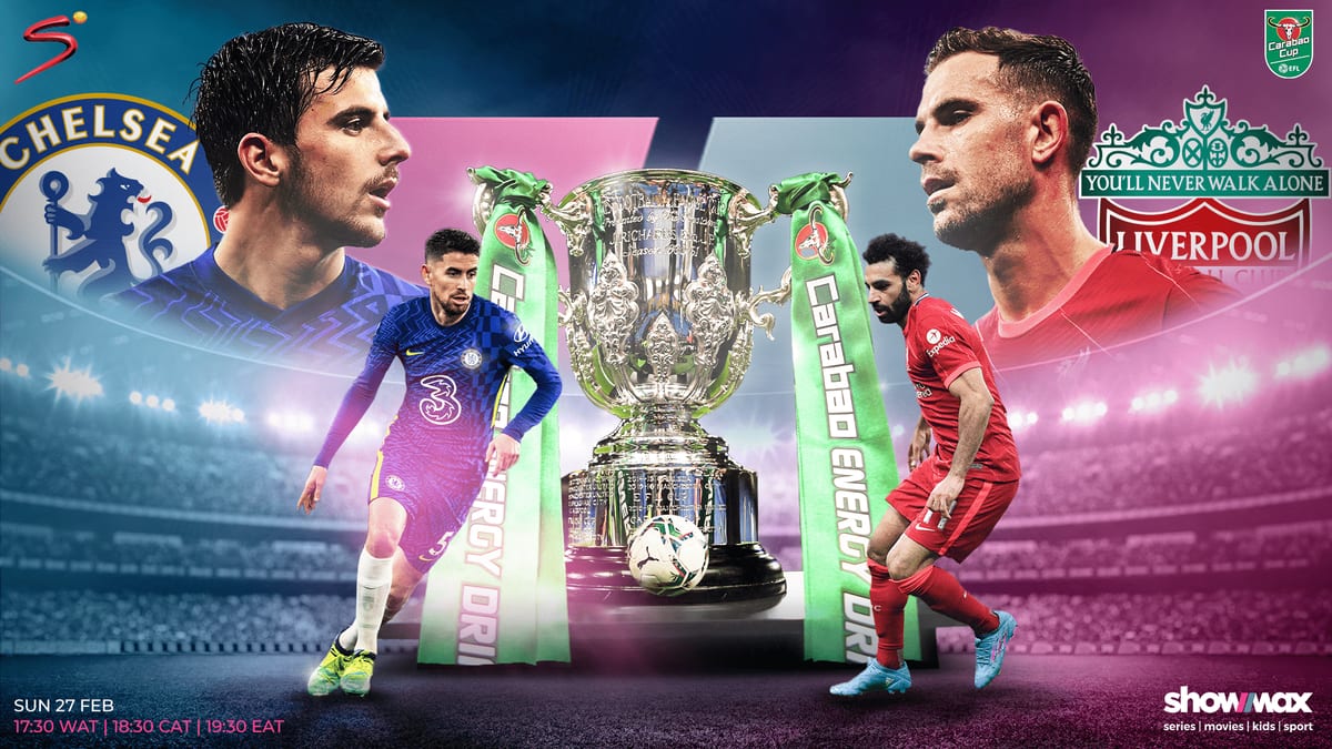 Carabao Cup Final Montage