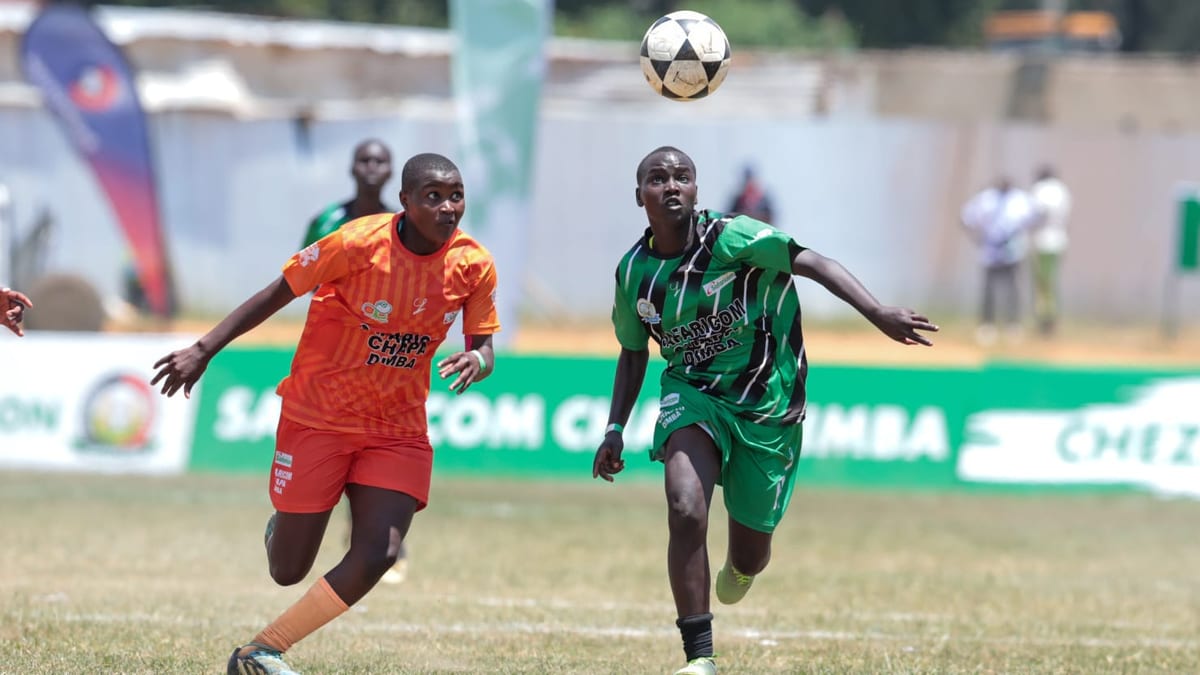 Chapa Dimba Kakamega County Finals