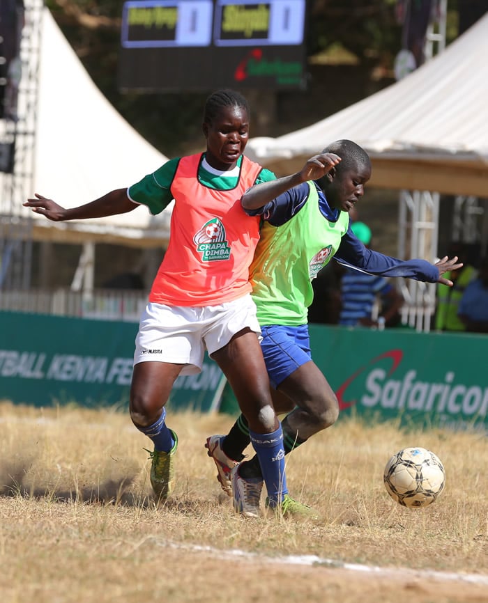 Bukhungu Stadium To Host Chapa Dimba Na Safaricom Western Region Finals