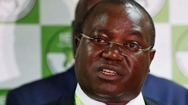 Chris Msando killed in vain