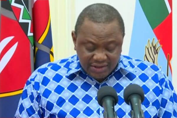 Kenya curfew from Friday