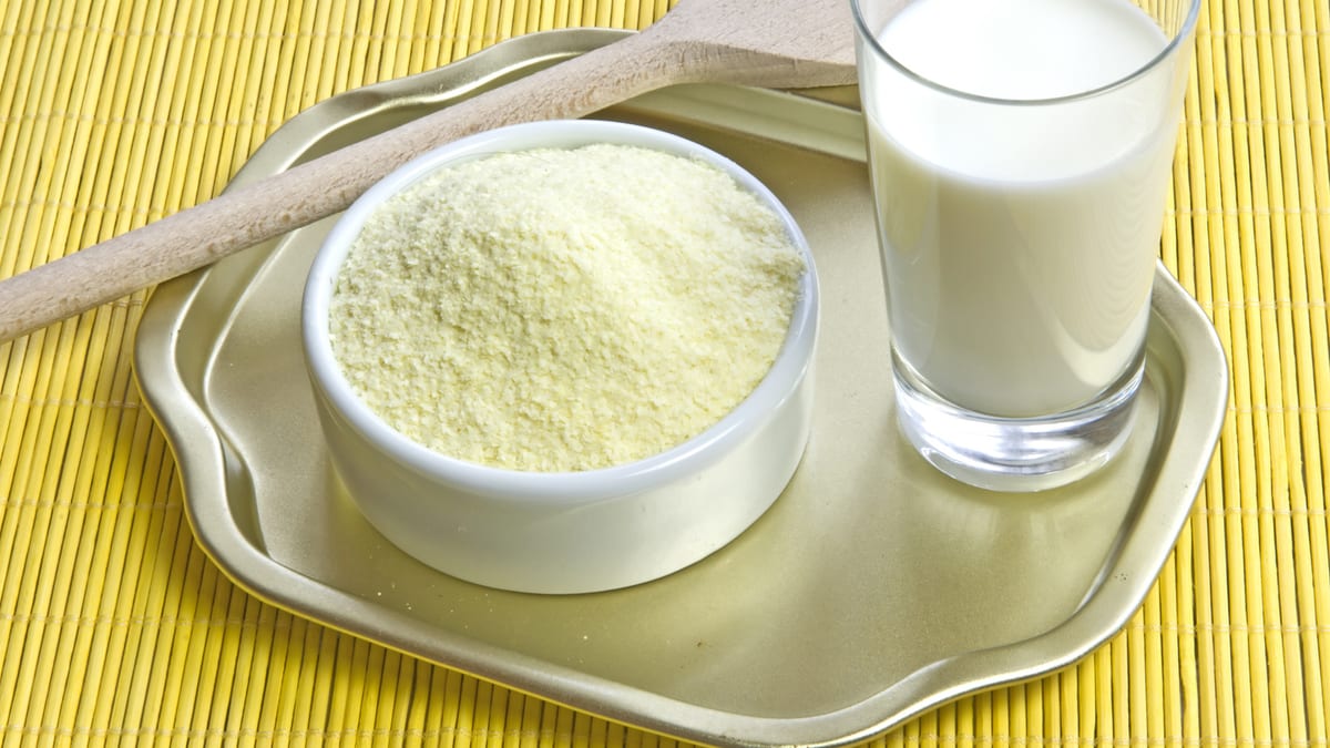 Concern has been raised over dangerous imported milk powder