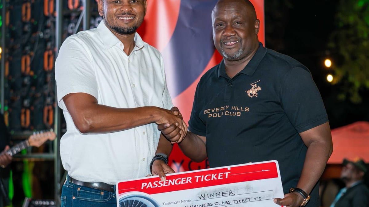 Dennis Chebitwey Wins Inaugural IKM and Oxygène Golf Tournament at Windsor