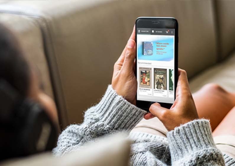 digital reading
