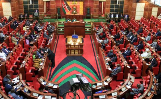Dissolve Parliament