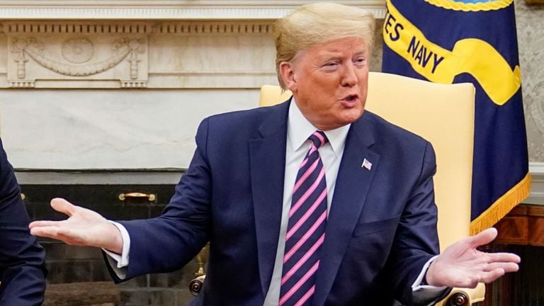 IMPEACHMENT TRIAL: What Exactly Trump Is Being Impeached For As Trial Begins
