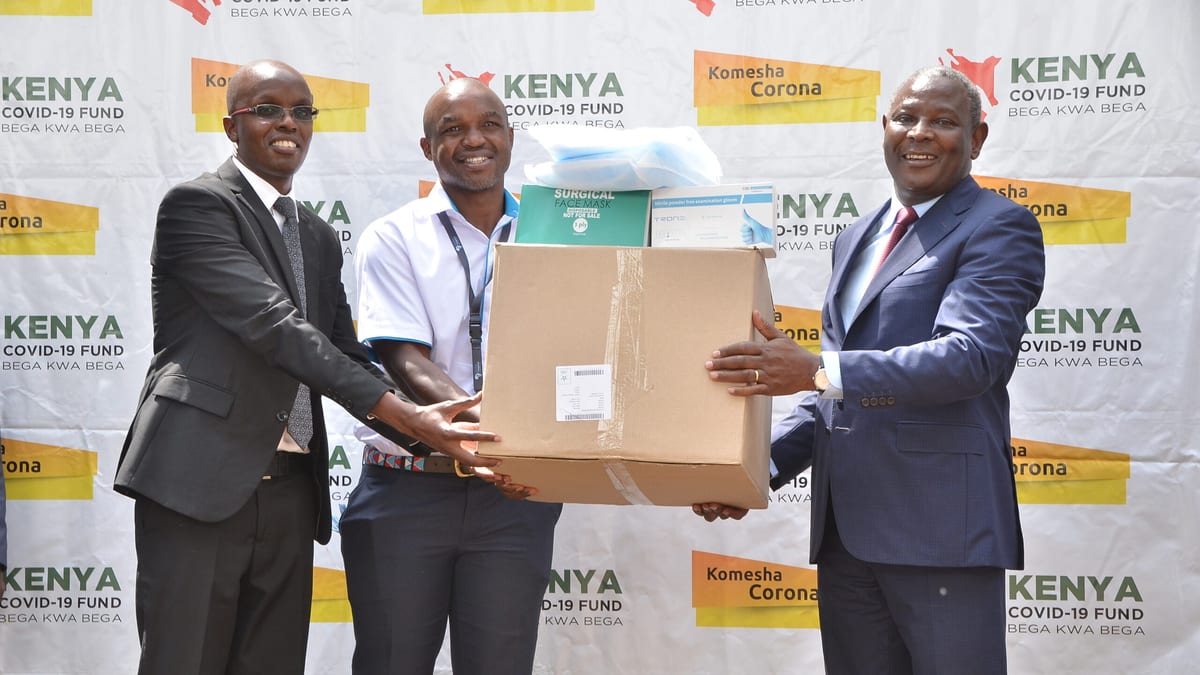 Kenya COVID-19 Fund Board