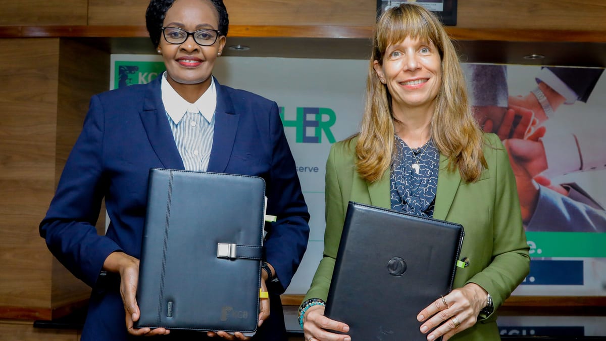 EBRD US$100 million financing to KCB Bank Kenya