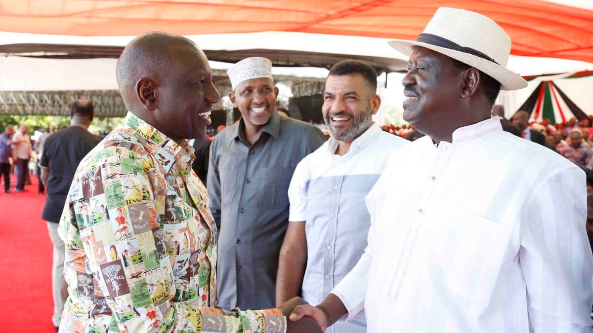 Raila and Ruto