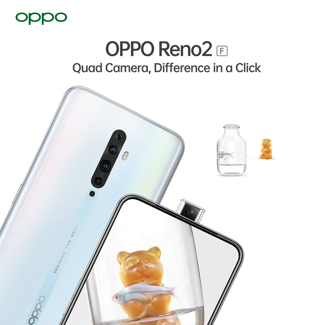 Tech Review: OPPO unveils its Reno2F Series.