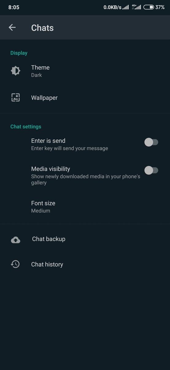 WhatsApp dark mode for Android rolled, how to enable it.