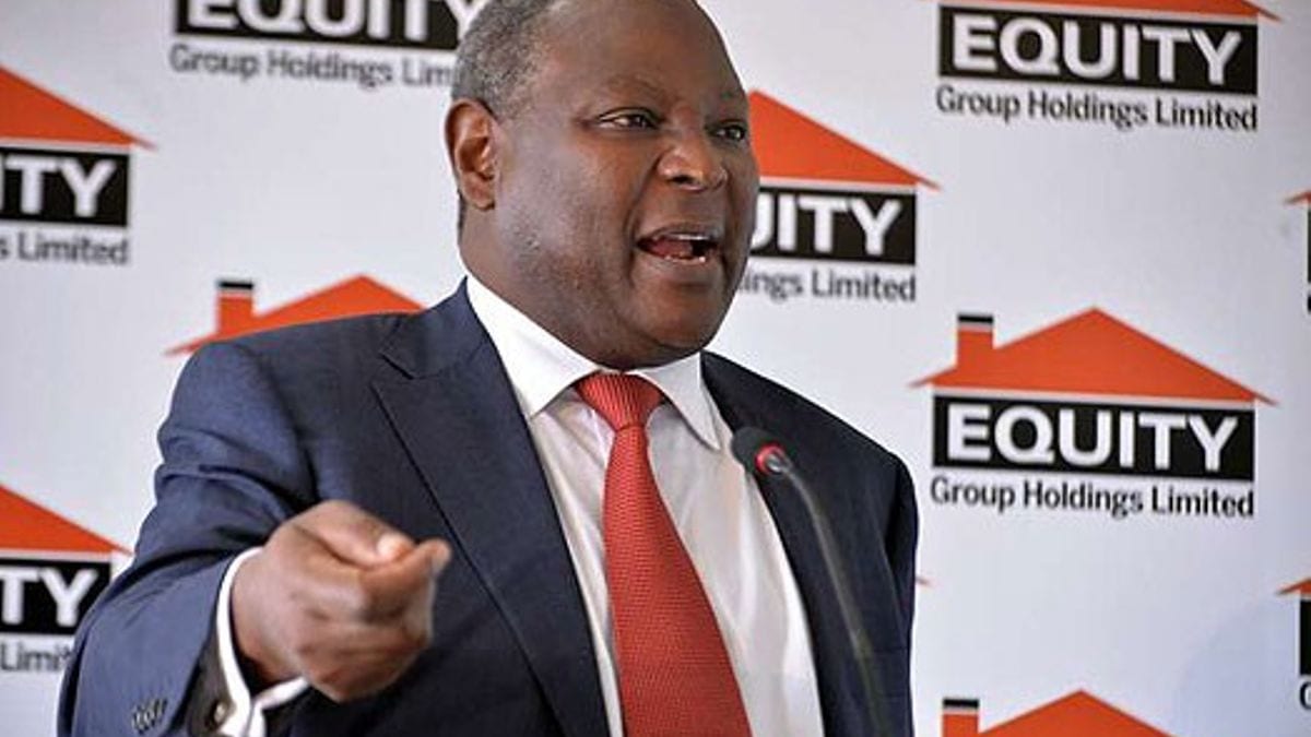 James Mwangi