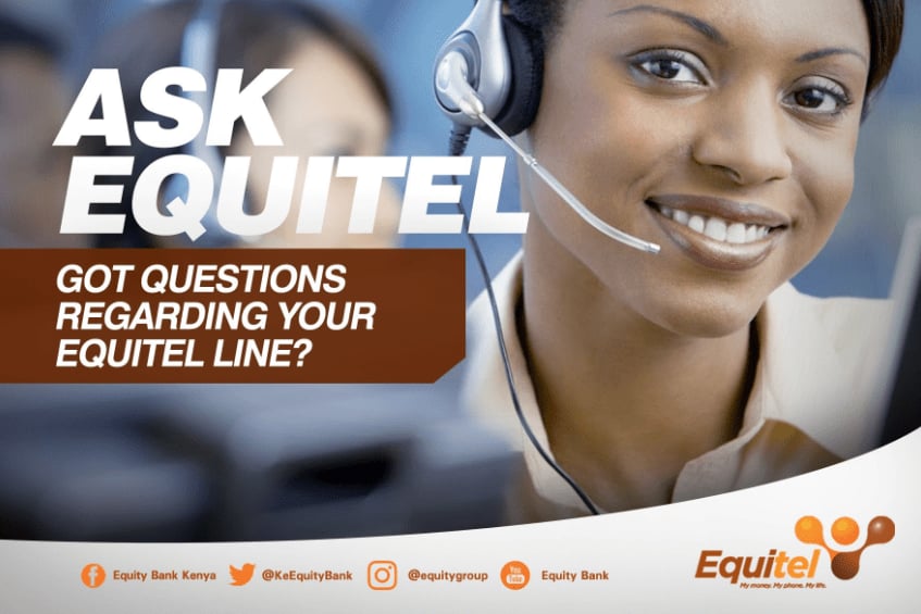 equity bank customer service number