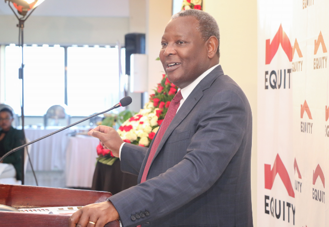 Equity Group Defies