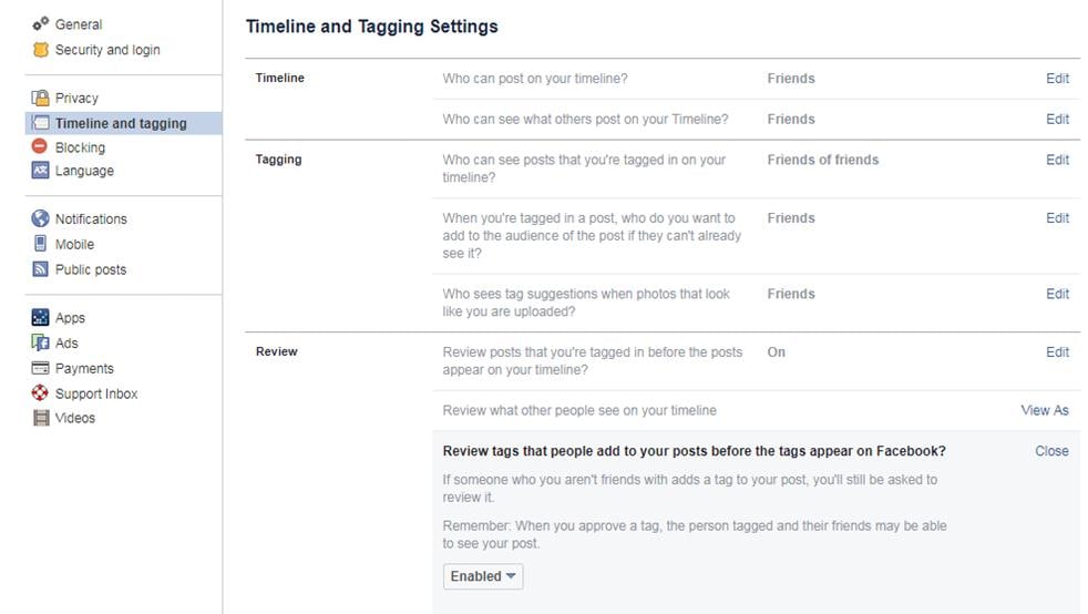Facebook Secrets