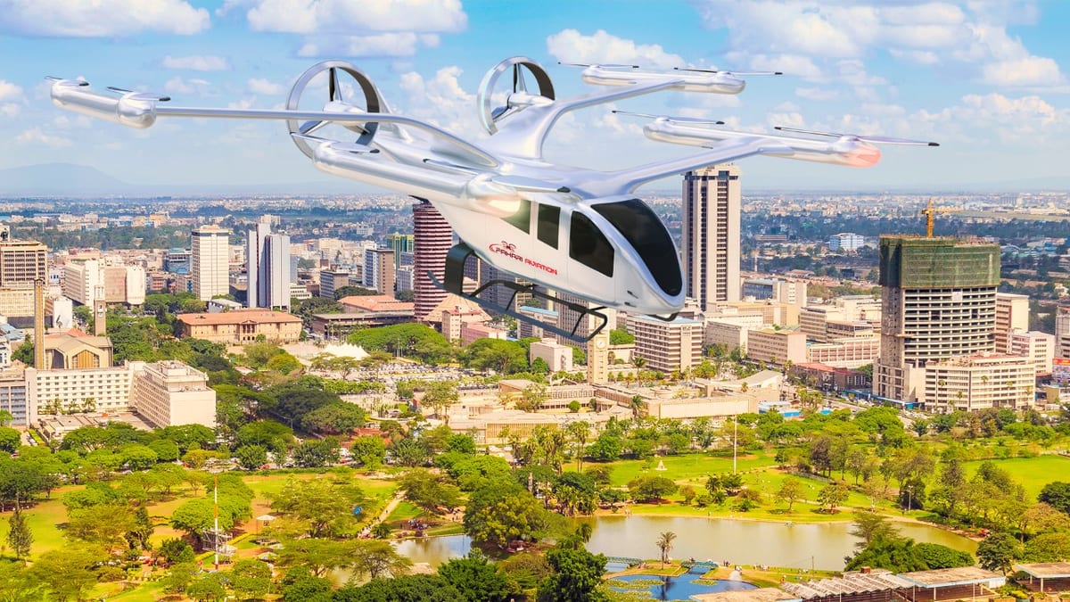 fahari evtol