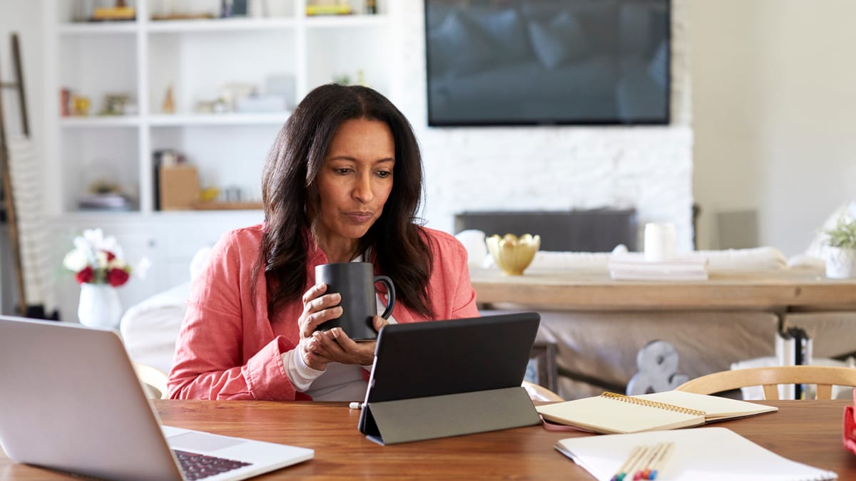 Working from home fatigue