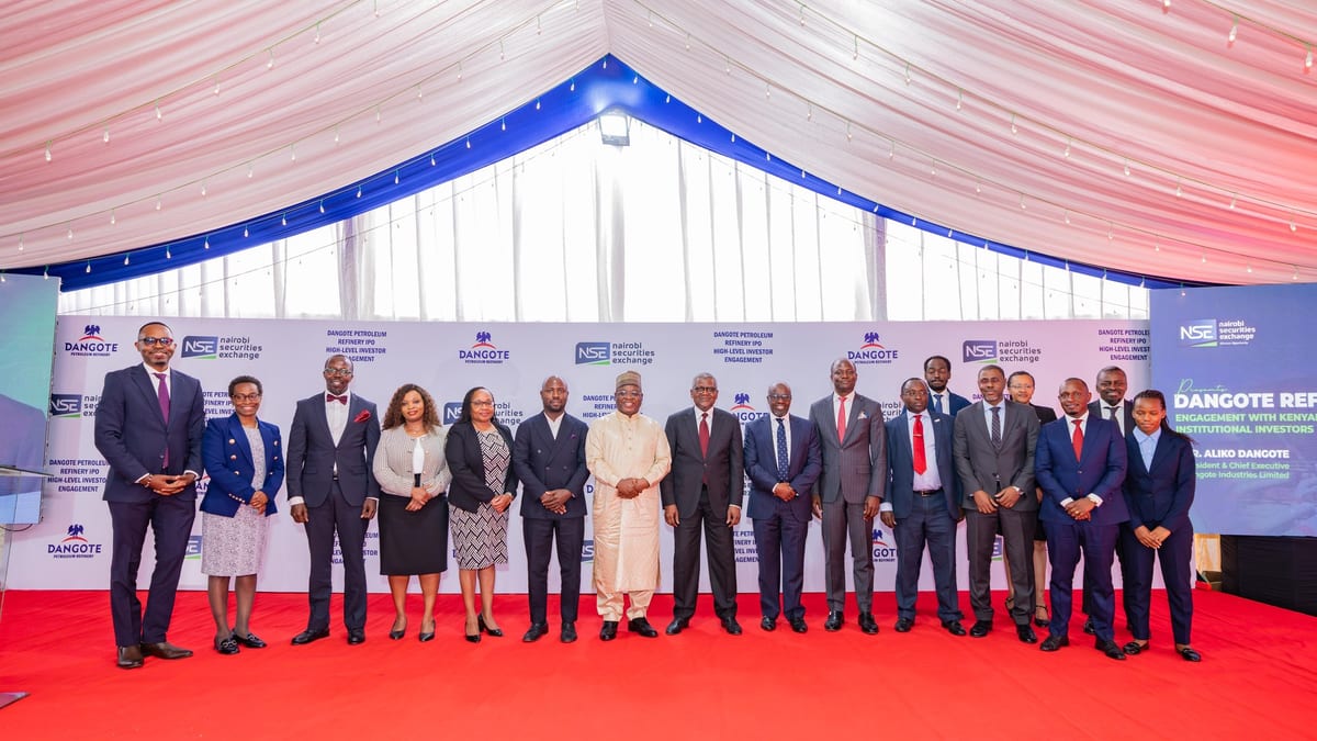 Stanbic Bank to act as Custodian and Banking Partner for Dangote Refinery GDR Programme for Kenyan Investors