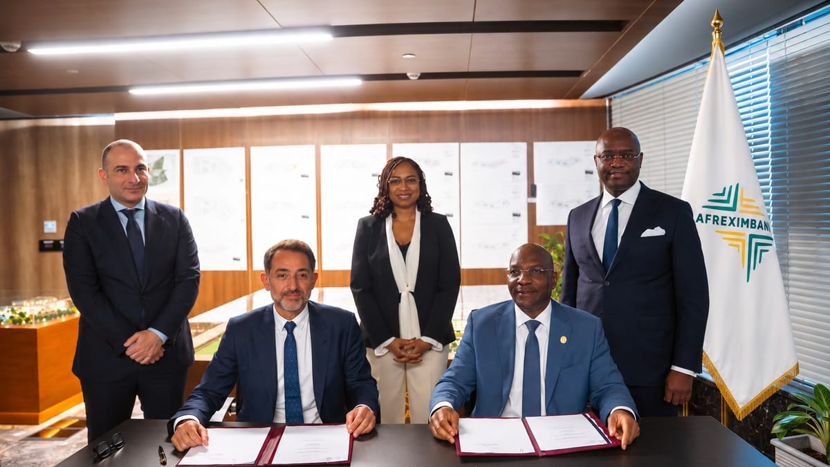 Afreximbank supports Cameroonian steel producer with forty million euro facility