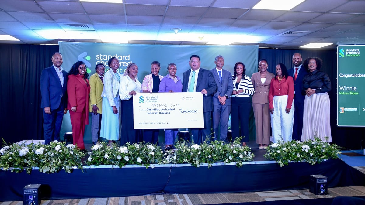 Seven women-led startups receive KES 9 million through Women in Tech Kenya Accelerator