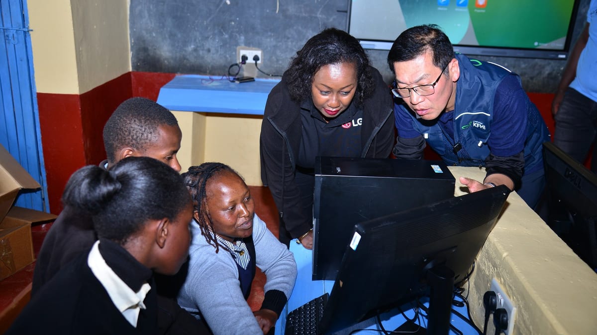 LG and KFHI Hand Over Beekeeping and STEM Projects to Nandi and Makueni Communities