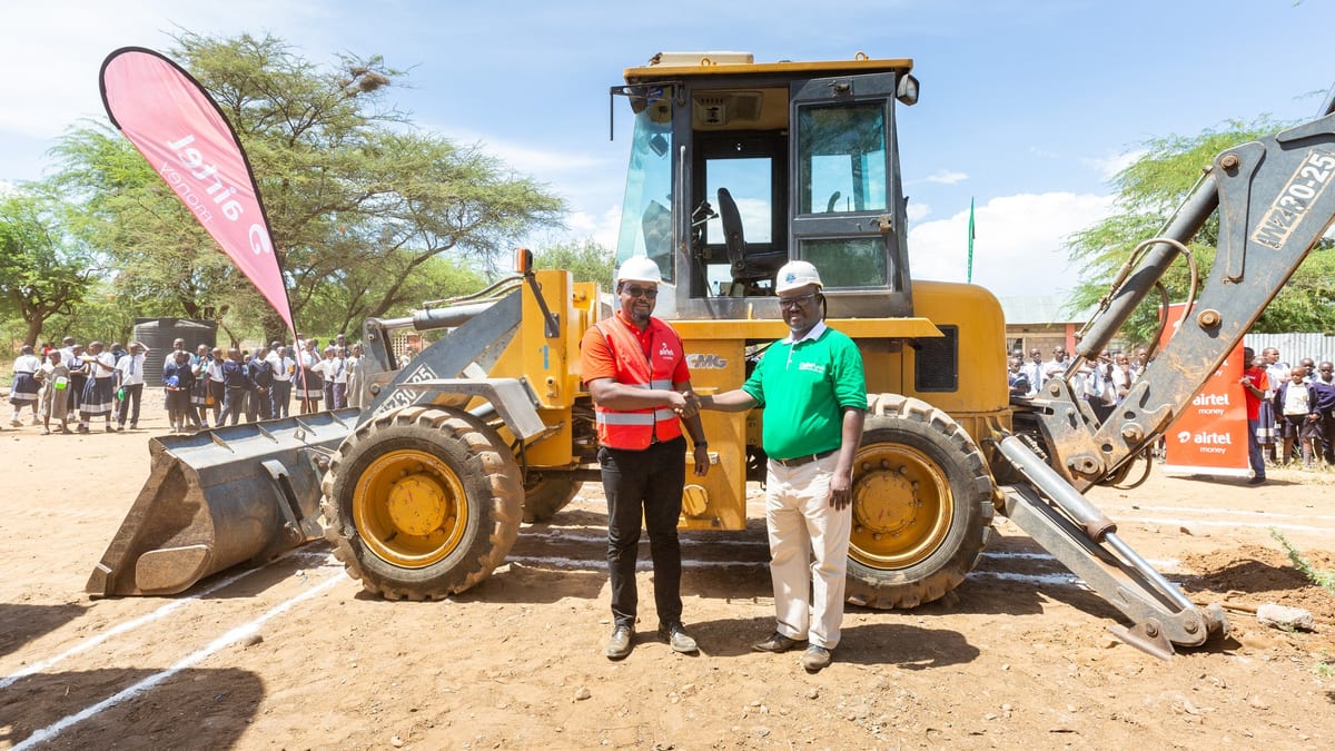 Building Brighter Futures: Airtel Money and ChildFund Bring Learning and Water Infrastructure to 1,500 Learners in Marigat