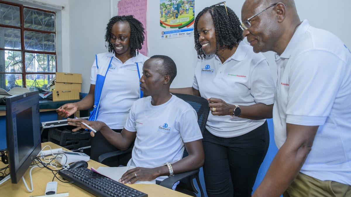 Gertrude’s Hospital Foundation and M-PESA Foundation Expand Daktari Smart Telemedicine to Serve 50,000 Children Across Ten Counties